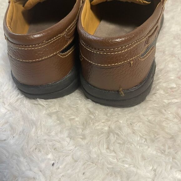 Dr. Comfort Mike 8660 Diabetic Men’s Casual Shoes Leather Black/Brown SZ12W main image 5